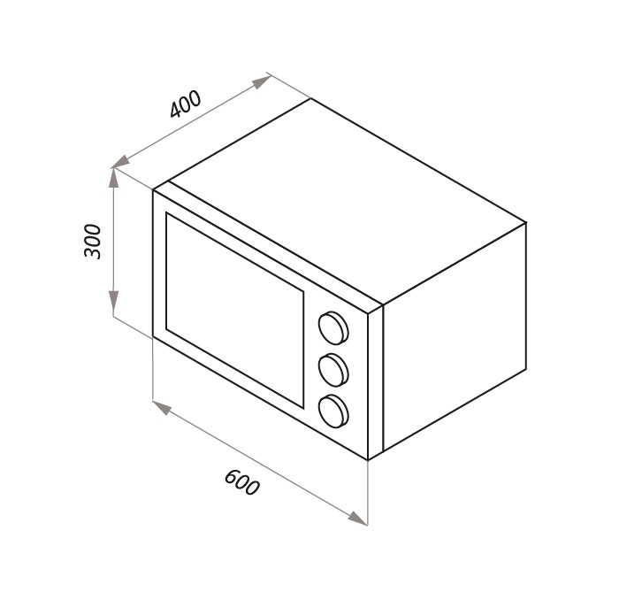 Maunfeld СEMOA.456.RIB электрическая печь отдельностоящая