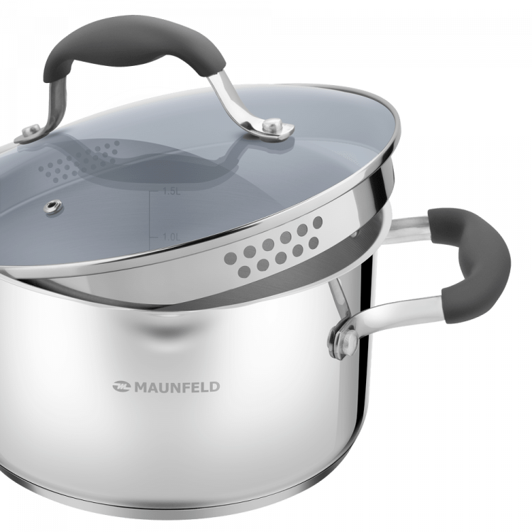 Maunfeld MCS22S08GR кастрюля