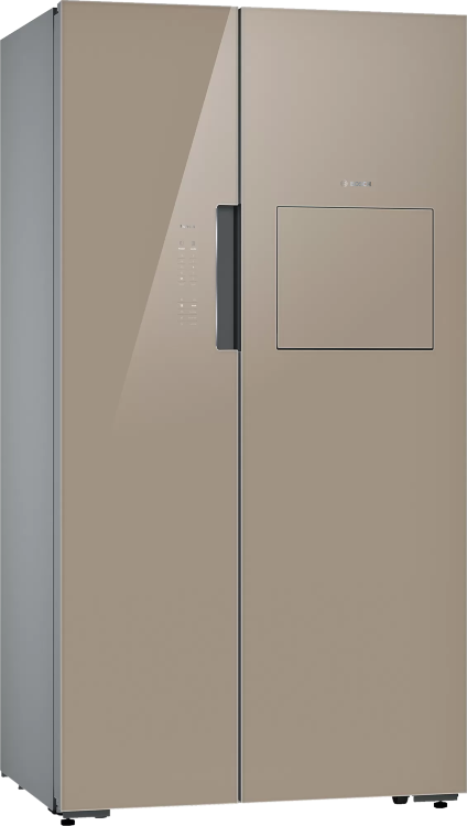 Bosch KAH92LQ25R отдельностоящий холодильник side-by-side