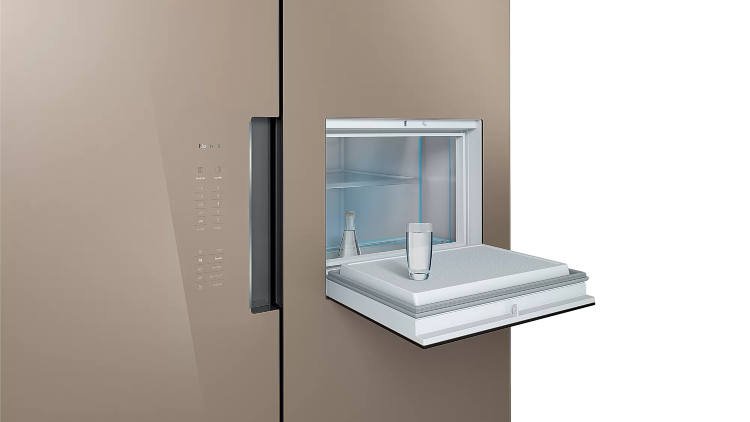 Bosch KAH92LQ25R отдельностоящий холодильник side-by-side