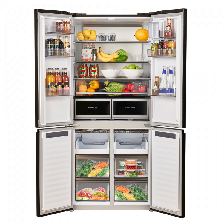 Maunfeld MFF190NFDSB холодильник