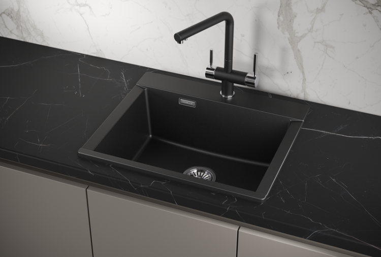 Granula ES-5804 шварц мойка