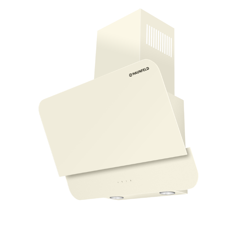 Maunfeld LONDON 60 Glass IVORY вытяжка