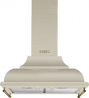 Smeg KC16POE вытяжка настенная кремовая