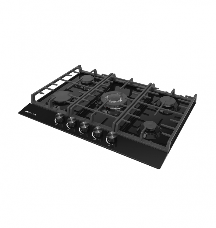 Millen MGH 701 BL газовая варочная панель