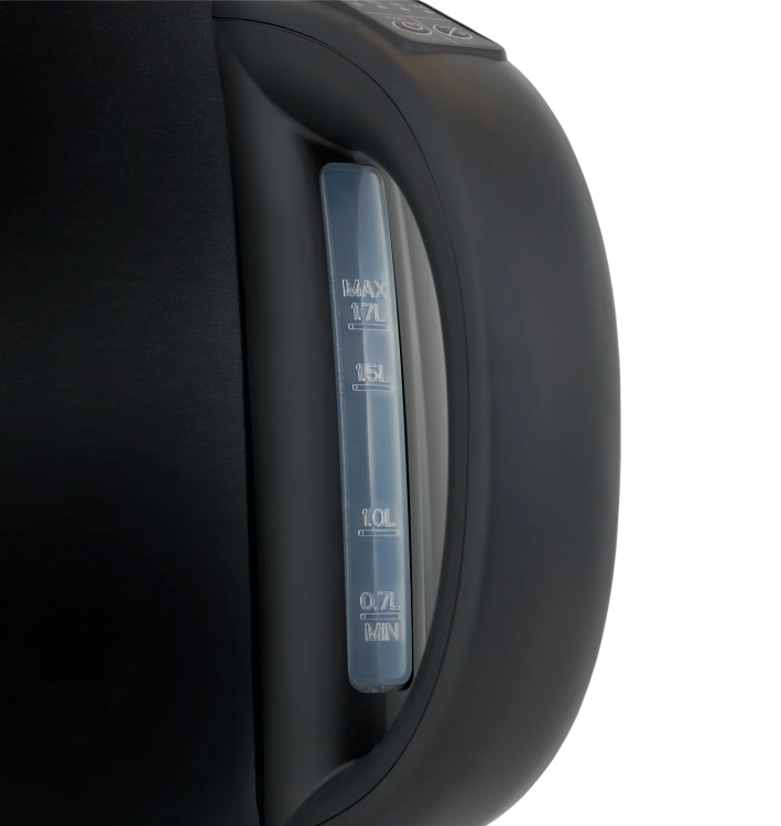 LEX LX 30021-1 чайник электрический черный