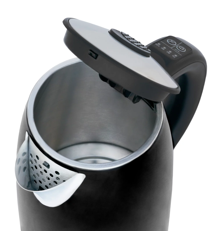 LEX LX 30021-1 чайник электрический черный