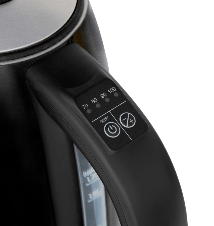 LEX LX 30021-1 чайник электрический черный