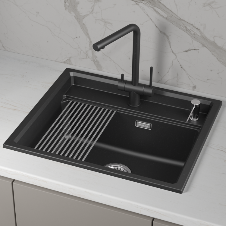 Granula KS-6003i шварц мойка