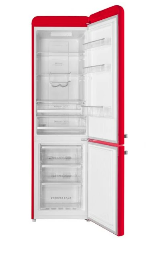 Maunfeld MFF153NFRR холодильник отдельностоящий