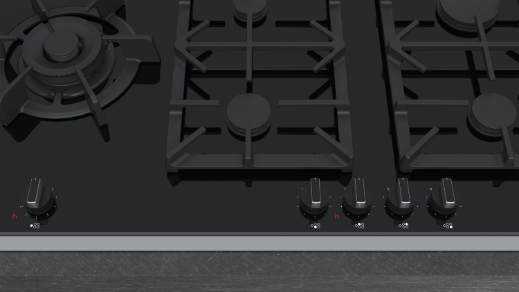 Neff T29TA79N0 варочная панель газовая 5-конфорочная