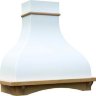 LEX PARMA 600 WHITE вытяжка купольная классическая