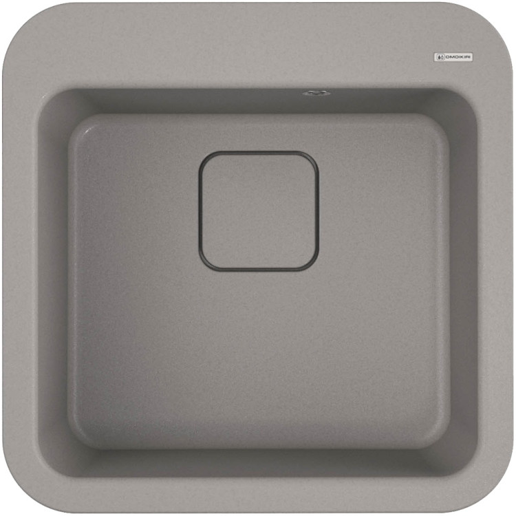 Omoikiri Tasogare 51-GR Artgranit Leningrad grey мойка