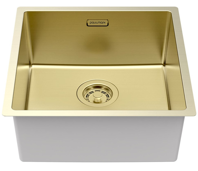 Paulmark LASSAN 44 UNI светлое золото мойка