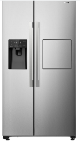 Gorenje NRS9182VXB1 холодильник Side-by-Side