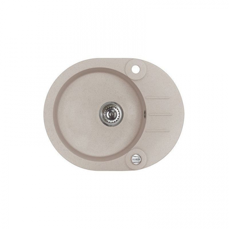 Alveus ROLL 40 GRANITAL TERRA -G22 595x475x160 1x кухонная мойка