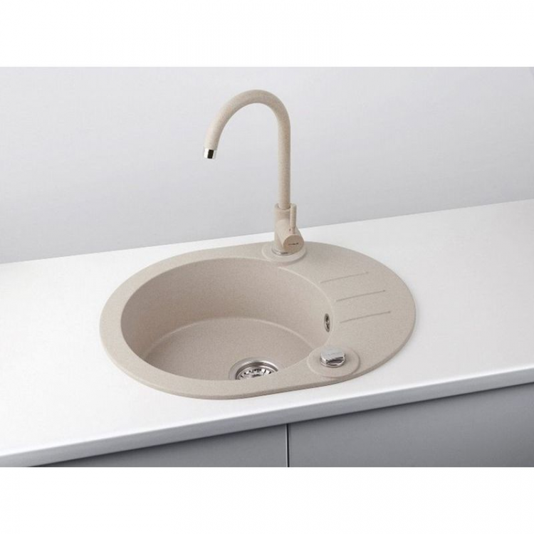 Alveus ROLL 40 GRANITAL TERRA -G22 595x475x160 1x кухонная мойка