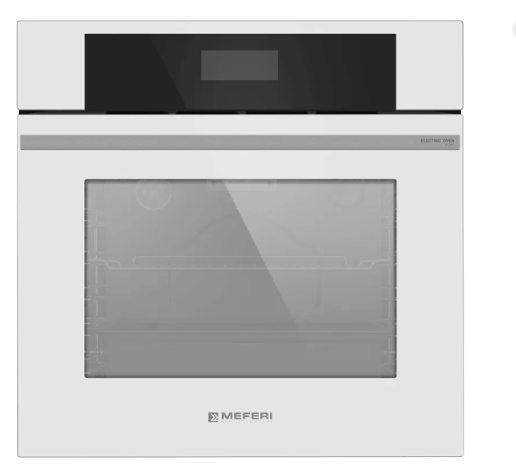 Meferi MEO606WH ULTRA электрический духовой шкаф