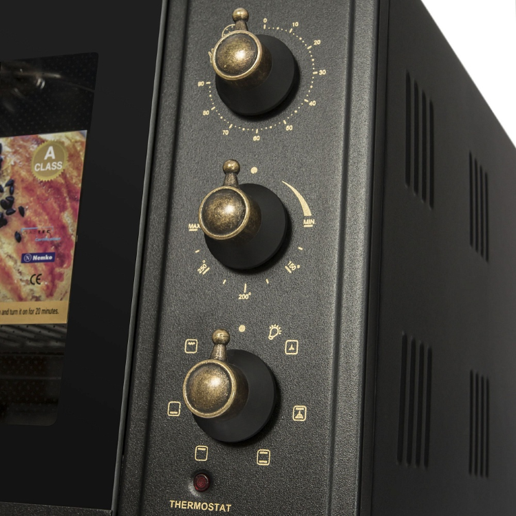 Maunfeld СEMOA.456.RBG электрическая печь отдельностоящая