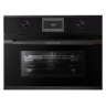Kuppersbusch CBM 6330.0 S2 Black Chrome компактный духовой шкаф с микроволнами