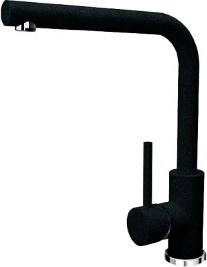 Florentina ДЕЛЬТА черный смеситель