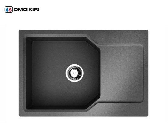Omoikiri Yonaka 78-LB-BL Artgranit/черный мойка
