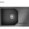 Omoikiri Yonaka 78-LB-BL Artgranit/черный мойка