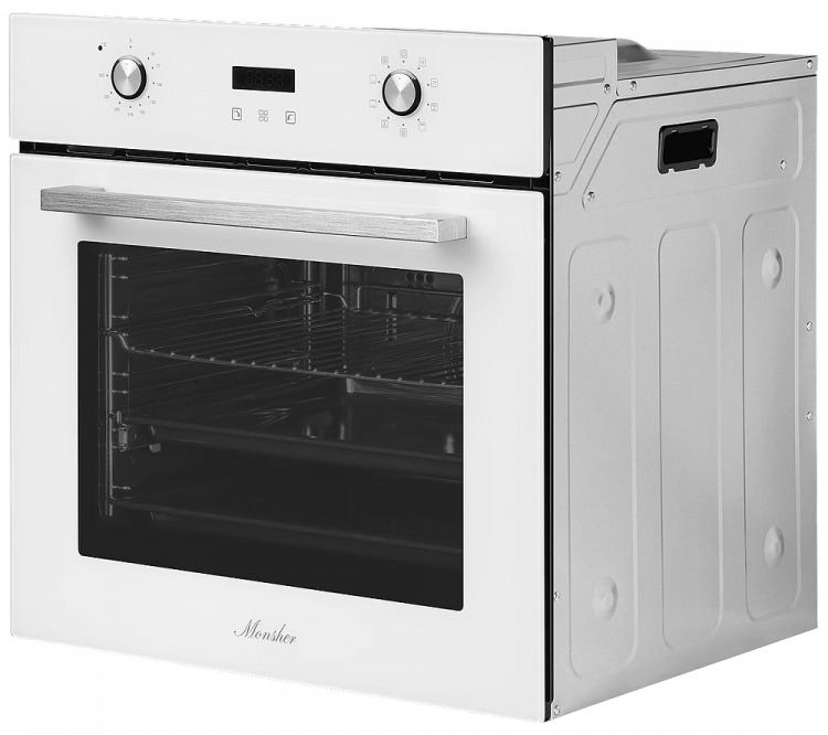 Monsher MOE 6092 Blanc электрический духовой шкаф