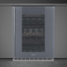 Smeg CVI138RS3 холодильный шкаф для вина встраиваемый