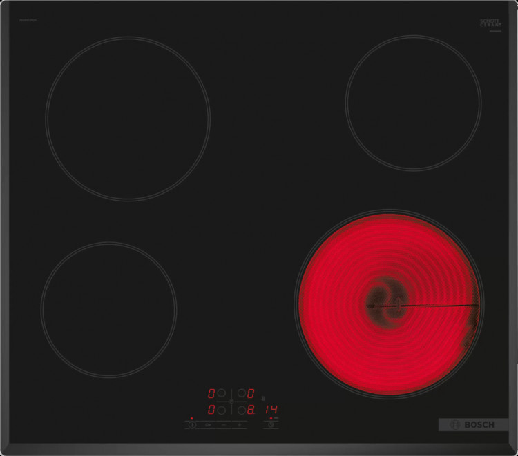 Bosch PKE651BB2R электрическая варочная панель