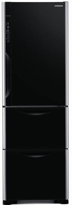 Hitachi R-SG 38 FPU GBK  холодильник отдельностоящий