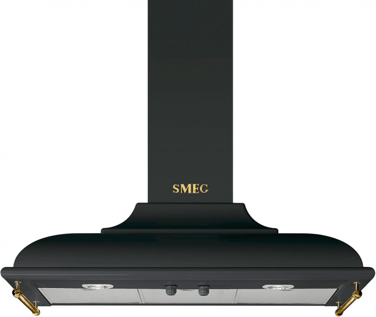 Smeg KC19AOE вытяжка настенная 90 см антрацит