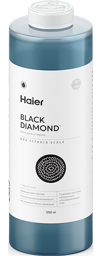 Haier Черный алмаз 1000 мл гельконцентрат для стирки черного белья