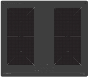 Meferi MIH604BK MATT ULTRA индукционная варочная панель