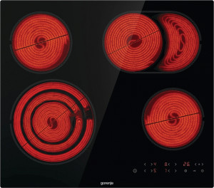 Gorenje ECT646BSCE электрическая варочная панель