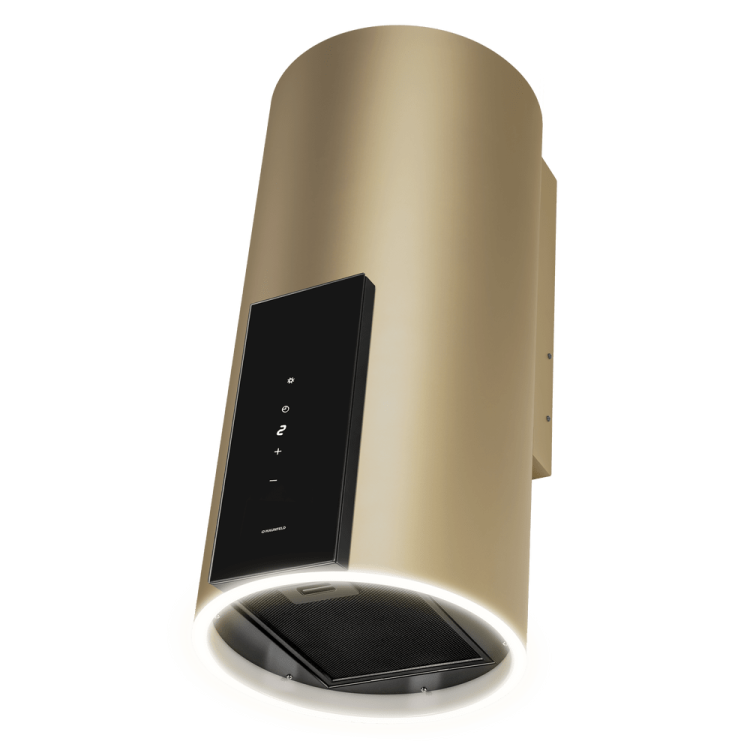 Maunfeld ALBA 39 Wall Gold вытяжка