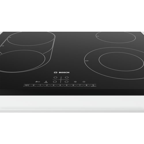 Bosch PKM651FP1 электрическая варочная панель стеклокерамика 4 конфорки