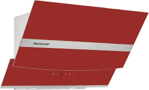 Rainford RCH-3635 Red вытяжка наклонная красное стекло