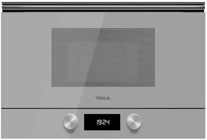 Teka ML 8220 BIS L STEAM GREY встраиваемая микроволновая печь с грилем