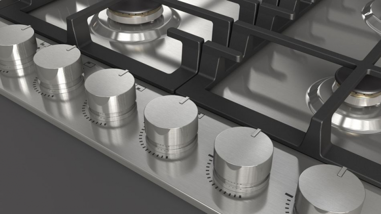 Fulgor FPH 906 G WK X газовая варочная панель