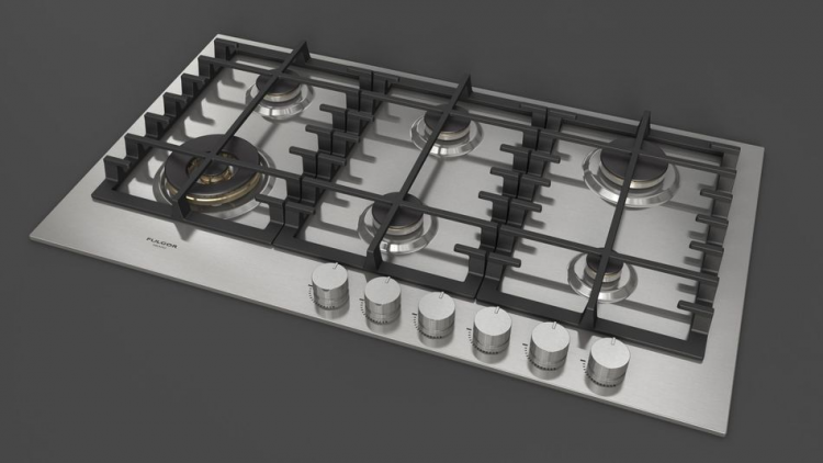 Fulgor FPH 906 G WK X газовая варочная панель