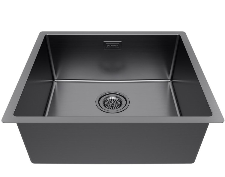 Paulmark Lassan 49 UNI LA49-GM вороненная сталь мойка