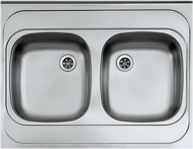 Alveus PRIMAL 020N-NGI-60-080X60M2SE0GOL кухонная мойка