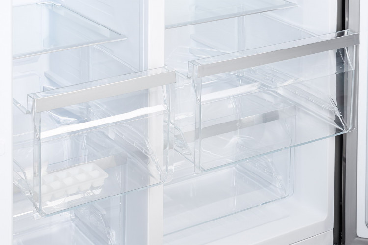 Kuppersberg NFML 177 BG отдельностоящий холодильник Side by Side