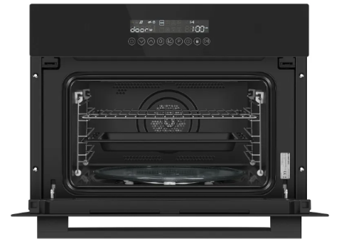Meferi MEO608BK MICROWAVE электрический духовой шкаф с функцией СВЧ