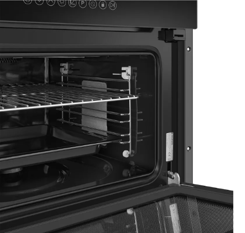 Meferi MEO608BK MICROWAVE электрический духовой шкаф с функцией СВЧ