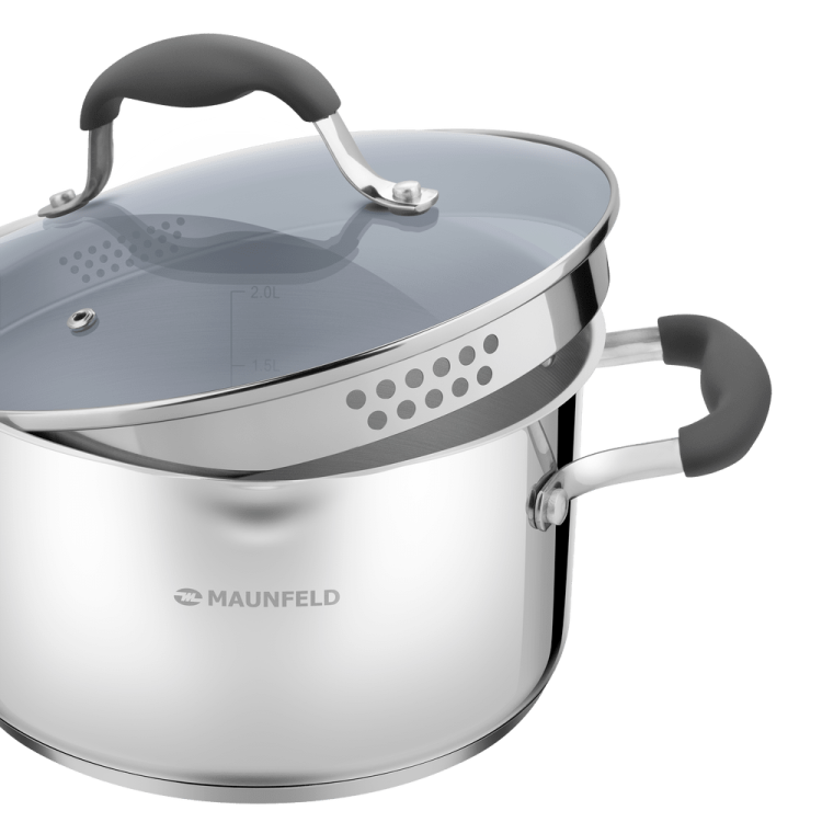 Maunfeld MCS31S08GR кастрюля