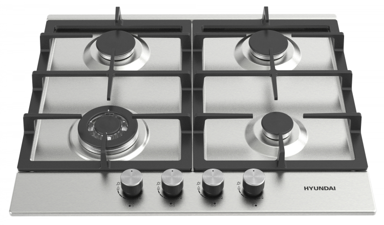 Hyundai HHG 6435 IX газовая варочная поверхность