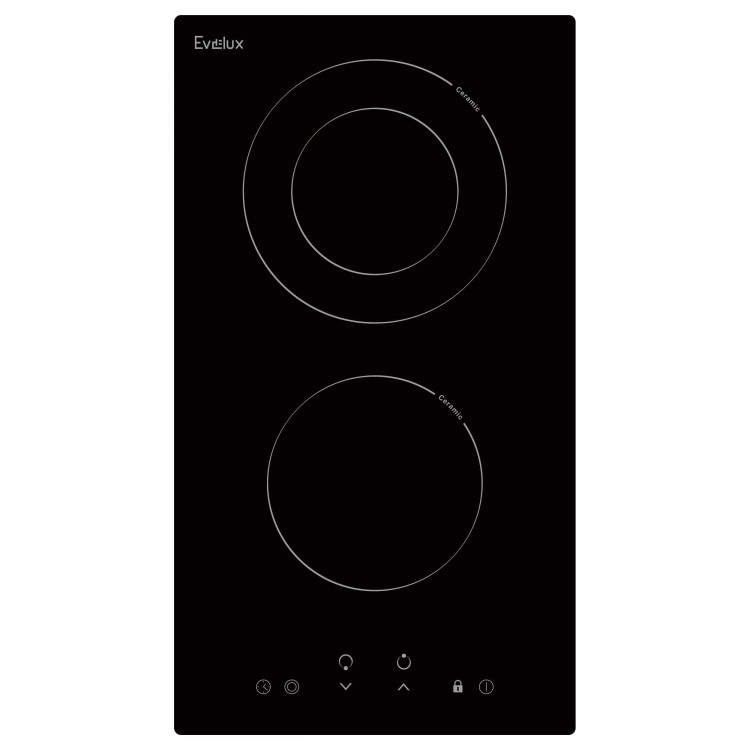 Evelux HEV 321 B электрическая варочная панель