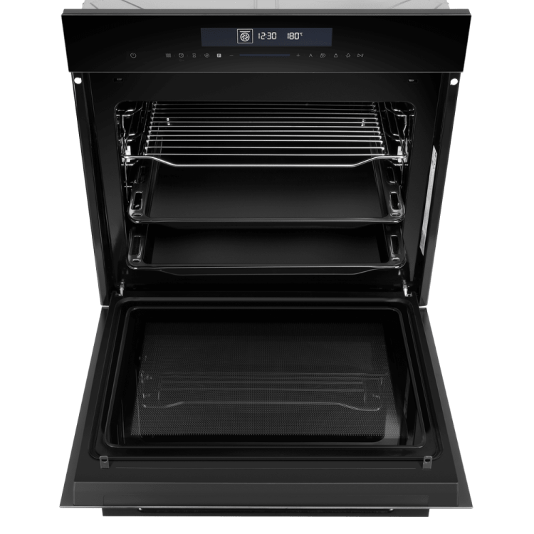 Maunfeld MEOR7217SMFB электрический духовой шкаф с СВЧ